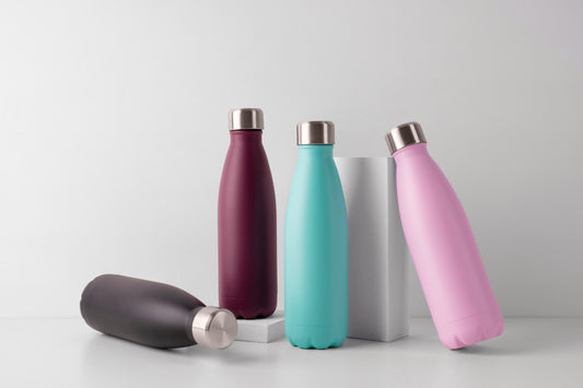 Botellas metálicas artículos promocionales