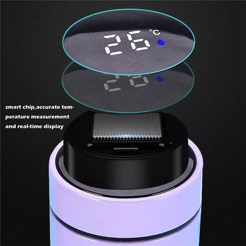 Termo digital 500ml